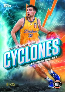 2025-26 Topps NBL Basketball Set Review and Checklist 14