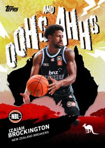 2025-26 Topps NBL Basketball Set Review and Checklist 15