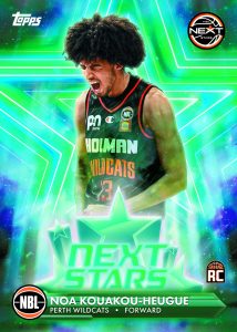 2025-26 Topps NBL Basketball Set Review and Checklist 18