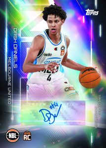 2025-26 Topps NBL Basketball Set Review and Checklist 22
