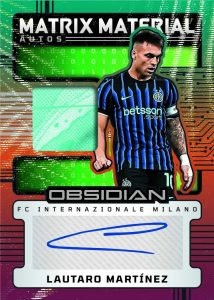 2025-26 Panini Obsidian Soccer Set Review and Checklist 11