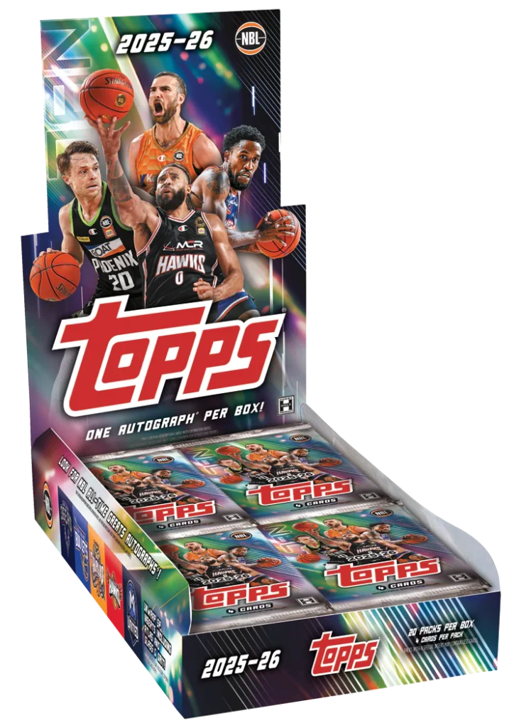 2025-26 Topps NBL Basketball Set Review and Checklist
