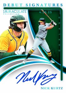 2026 Panini Immaculate Collection Baseball Set Review and Checklist 16