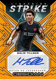 2025-26 Panini Obsidian Soccer Set Review and Checklist 13