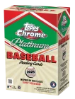 2025 Topps Chrome Platinum Anniversary Baseball Set Review and Checklist