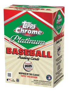 2025 Topps Chrome Platinum Anniversary Baseball Set Review and Checklist