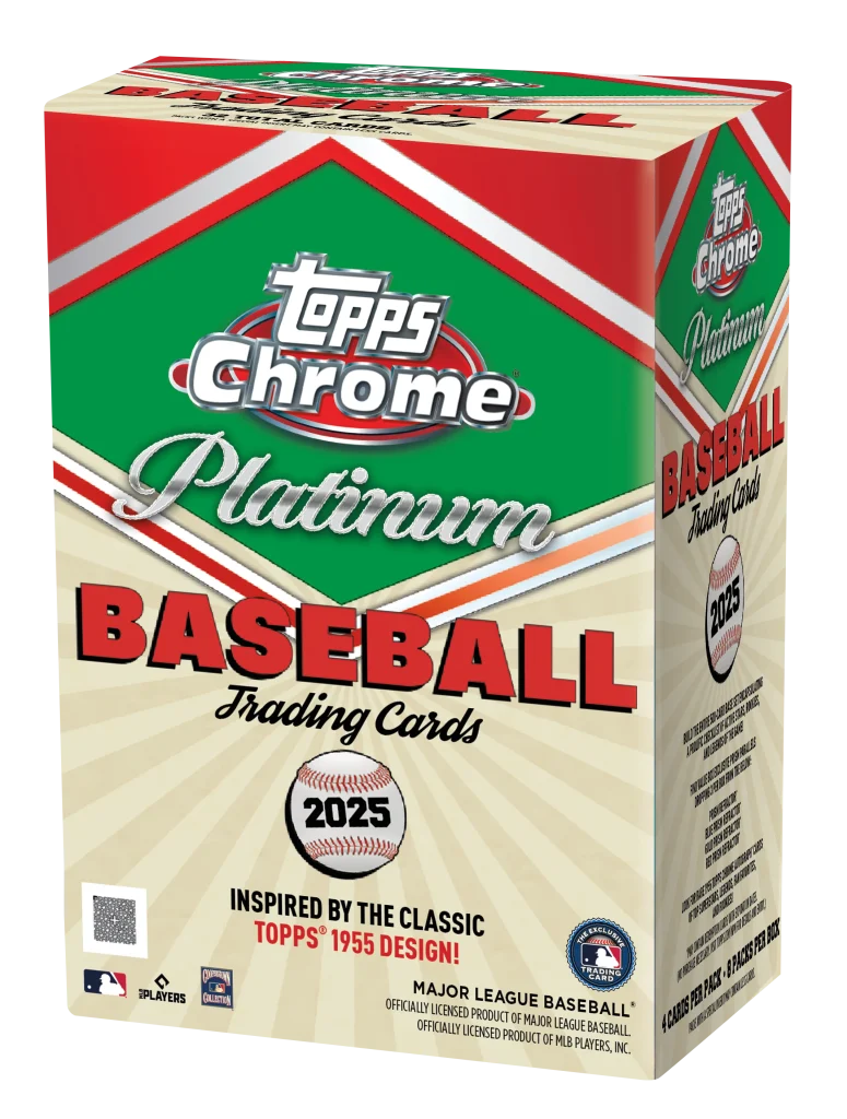 2025 Topps Chrome Platinum Anniversary Baseball Set Review and Checklist