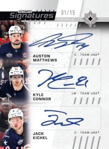 2025-26 Upper Deck Ultimate Collection Hockey Set Review and Checklist 12