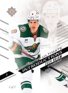 2025-26 Upper Deck Ultimate Collection Hockey Set Review and Checklist 15