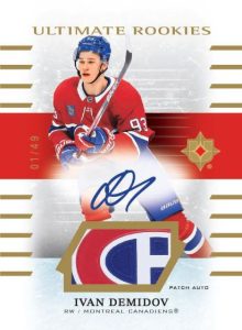2025-26 Upper Deck Ultimate Collection Hockey Set Review and Checklist 16