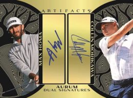 2026 Upper Deck Artifacts Golf Set Review and Checklist 23