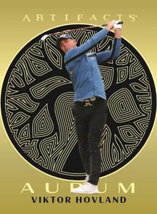 2026 Upper Deck Artifacts Golf Set Review and Checklist 22