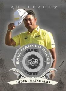 2026 Upper Deck Artifacts Golf Set Review and Checklist 21