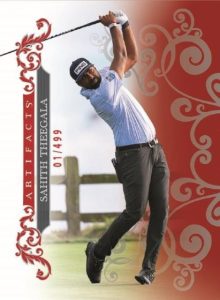 2026 Upper Deck Artifacts Golf Set Review and Checklist 20