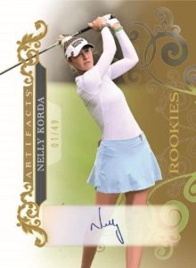 2026 Upper Deck Artifacts Golf Set Review and Checklist 18
