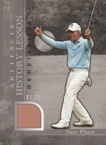 2026 Upper Deck Artifacts Golf Set Review and Checklist 17