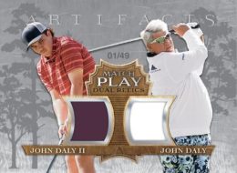 2026 Upper Deck Artifacts Golf Set Review and Checklist 15