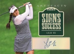 2026 Upper Deck Artifacts Golf Set Review and Checklist 14
