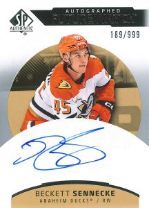 2025-26 Upper Deck SP Authentic Hockey Set Review and Checklist 12
