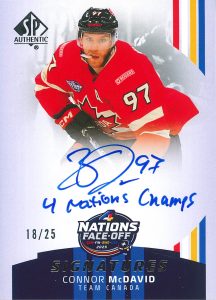 2025-26 Upper Deck SP Authentic Hockey Set Review and Checklist 10