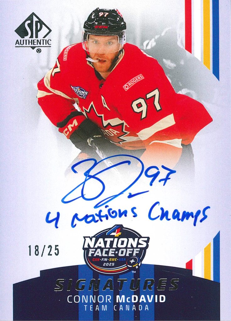 2025-26 Upper Deck SP Authentic Hockey Set Review and Checklist