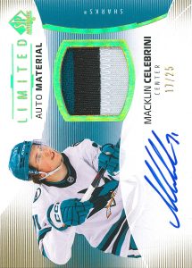 2025-26 Upper Deck SP Authentic Hockey Set Review and Checklist 9