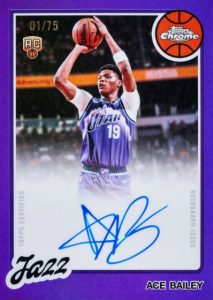 2025-26 Topps Chrome Updates Basketball Set Review and Checklist 15