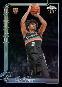 2025-26 Topps Chrome Updates Basketball Set Review and Checklist 17