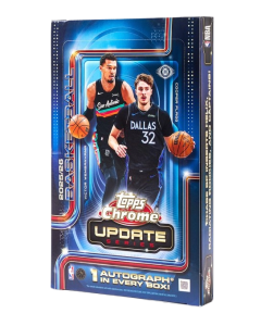 2025-26 Topps Chrome Updates Basketball Set Review and Checklist