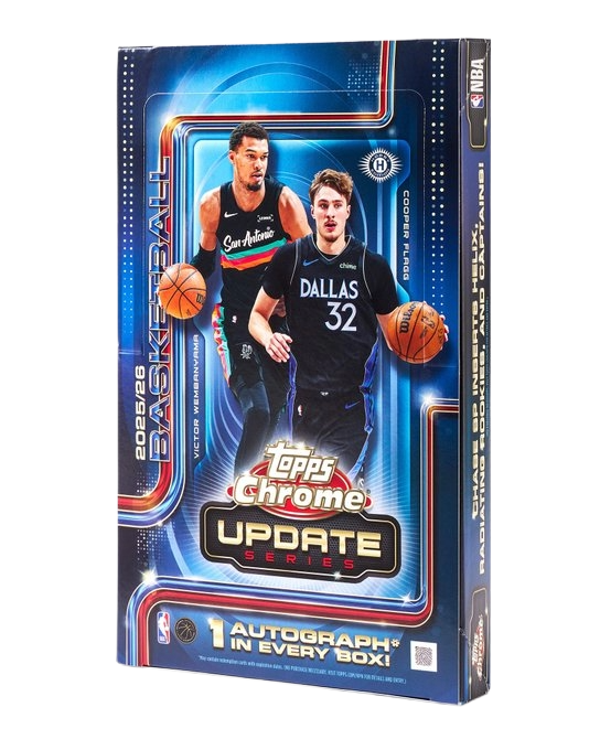 2025-26 Topps Chrome Updates Basketball Set Review and Checklist