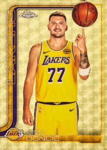 2025-26 Topps Chrome Updates Basketball Set Review and Checklist 21