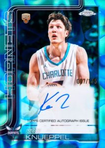2025-26 Topps Chrome Updates Basketball Set Review and Checklist 22