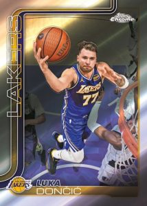 2025-26 Topps Chrome Updates Basketball Set Review and Checklist 23