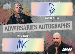 2026 Upper Deck AEW Wrestling Set Review and Checklist 17
