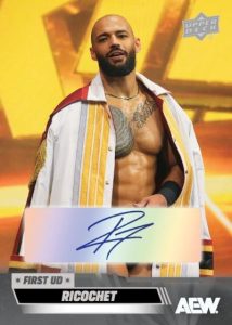 2026 Upper Deck AEW Wrestling Set Review and Checklist 16