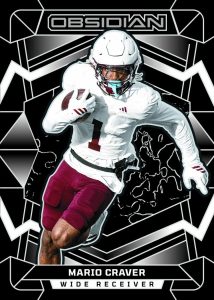 2026 Panini Obsidian Football Set Review and Checklist 9