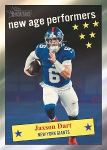 2026 Topps Heritage Football Set Review and Checklist 16