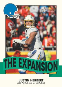 2026 Topps Heritage Football Set Review and Checklist 14