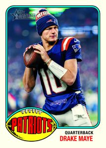2026 Topps Heritage Football Set Review and Checklist 13