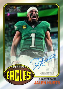 2026 Topps Heritage Football Set Review and Checklist 12
