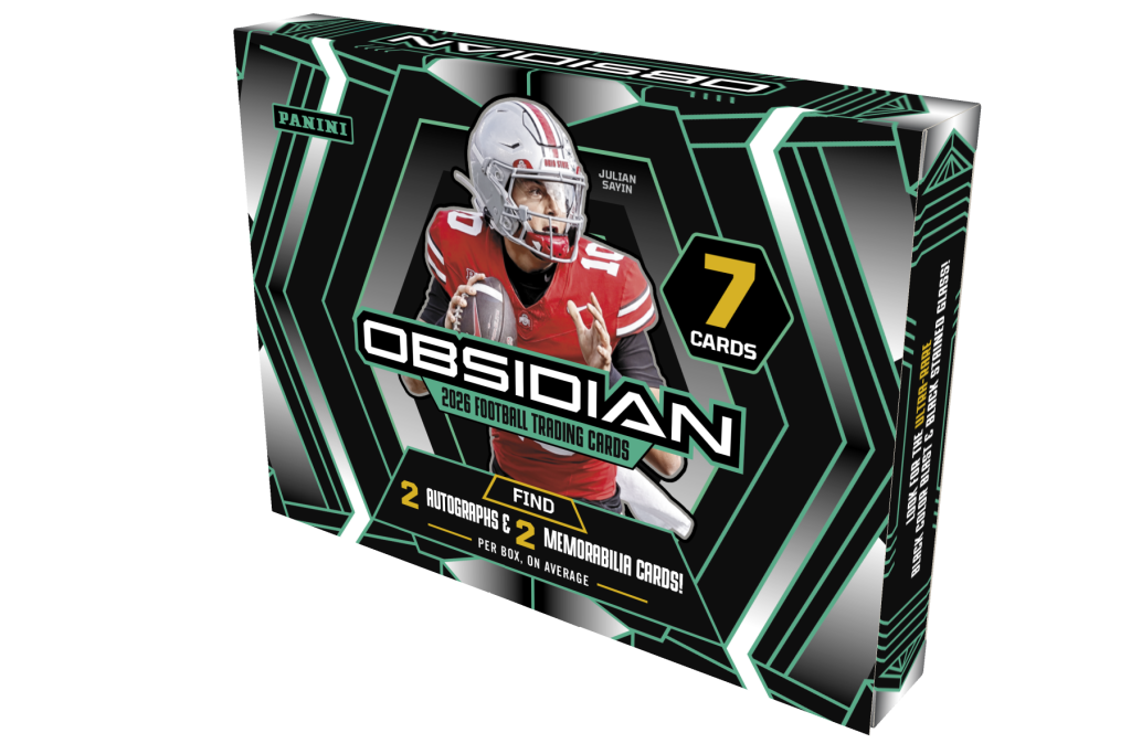 2026 Panini Obsidian Football Set Review and Checklist