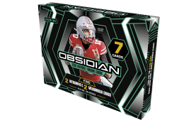 2026 Panini Obsidian Football Set Review and Checklist