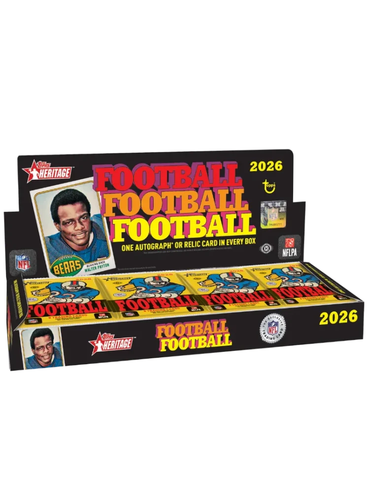 2026 Topps Heritage Football Set Review and Checklist